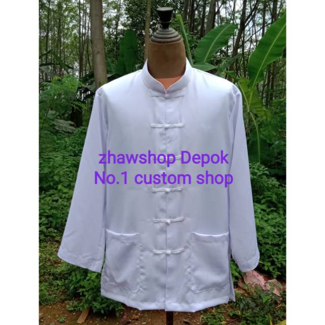 ( XXL - XXXL) CUSTOM BAJU KUNGFU, BAJU IPMAN, BAJU KOKO UNIK
