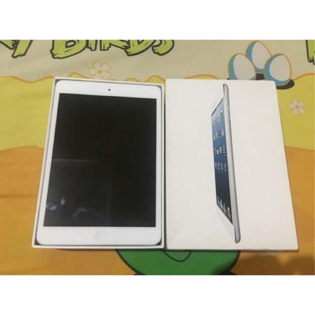 Preloved Ipad Mini 1 32GB wifi+celuller 4G