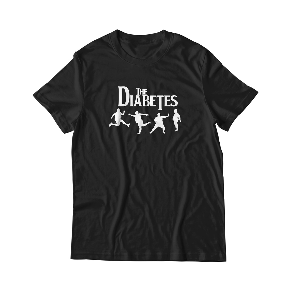 Kaos Plesetan Band THE DIABETES