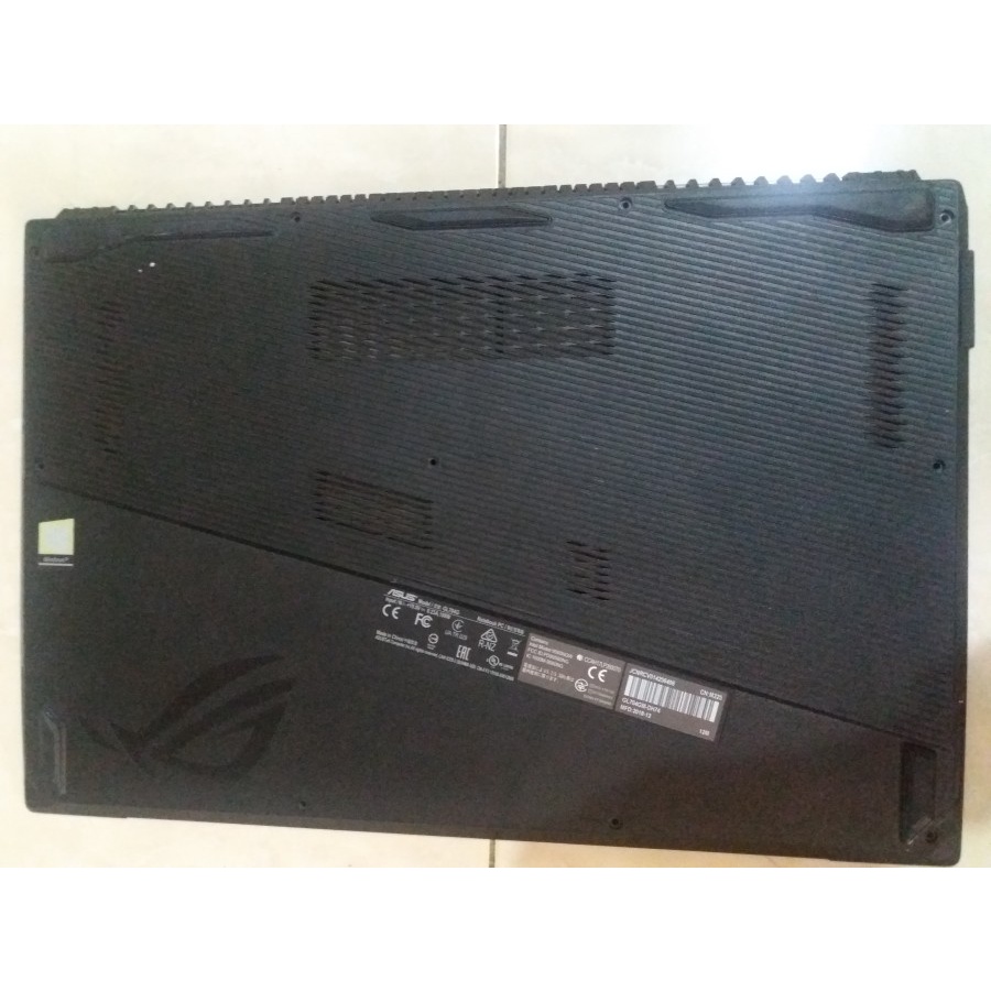 Casing Kesing Bawah Laptop Asus ROG GL 704G