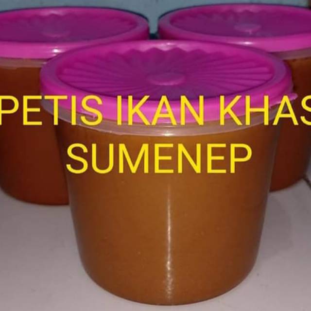 

Petis khas sumenep-madura