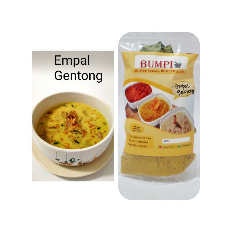 

bumpi empal gentong/bumbu empal gentong/empal gentong cirebon
