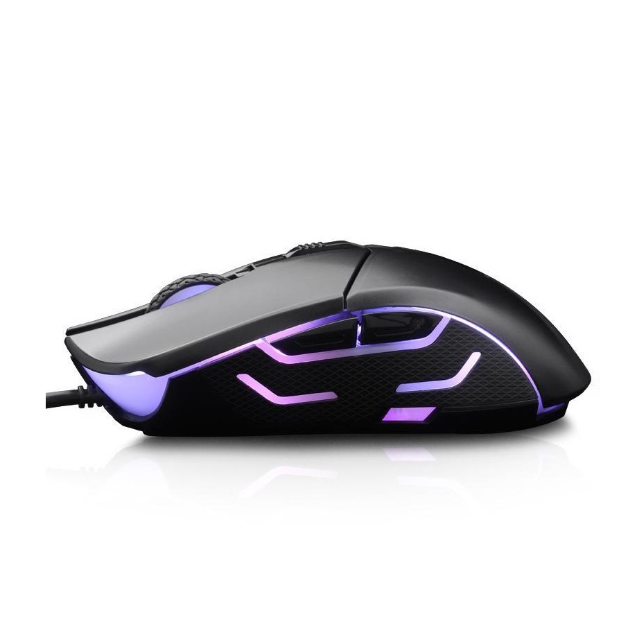 Hp G260 Mouse Gaming Optical Sensor RGB 6 Tombol Adjustable Dengan Kabel USB