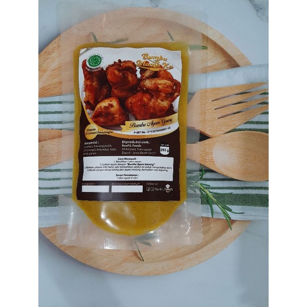 

Bumbu Ayam Goreng "Bumbu Mama Ku" - 250 gr