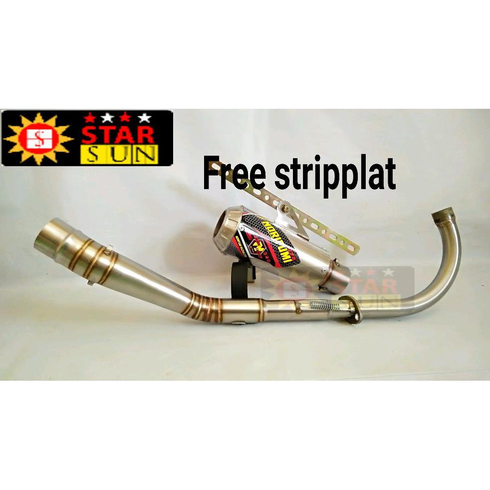 Murah Knalpot Norifumi  Gtx Bebek Gastrak Promo