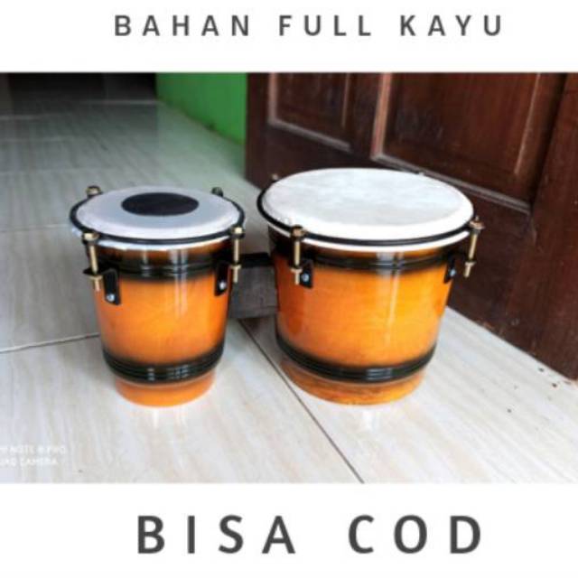 Kendang Ketipung Dangdut Koplo Termurah Bahan Kayu Bisa Cod Shopee Indonesia