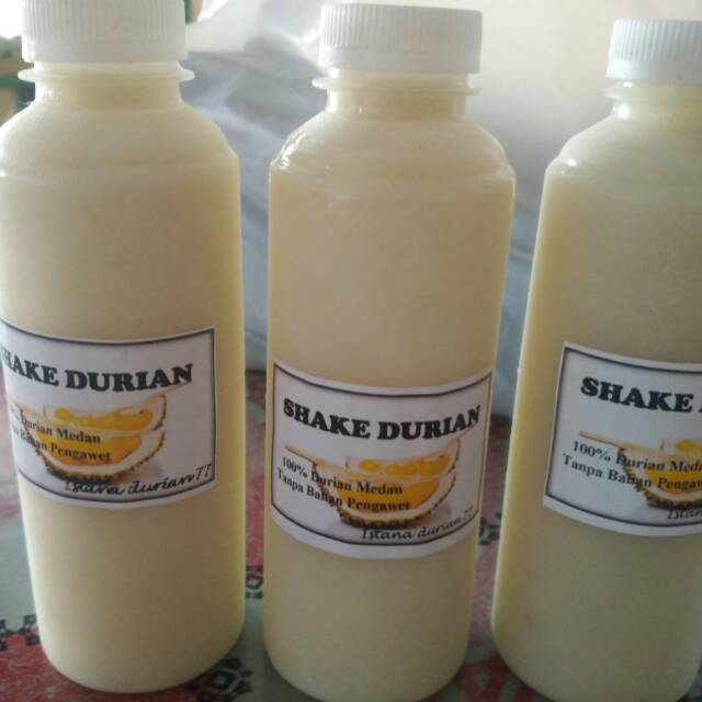 

Durian shake original