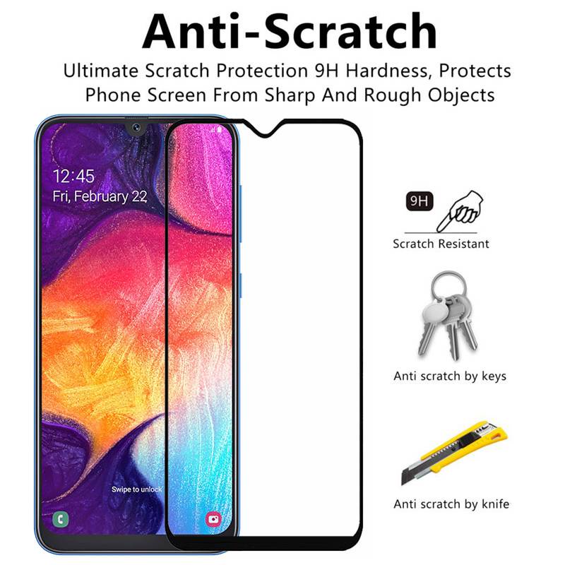 Glass on For Samsung A20s A20e A20 e s Screen Protector For sam Galaxy a 20s 20e 20 SM-A202F Tempered Glass Protective Film 9H