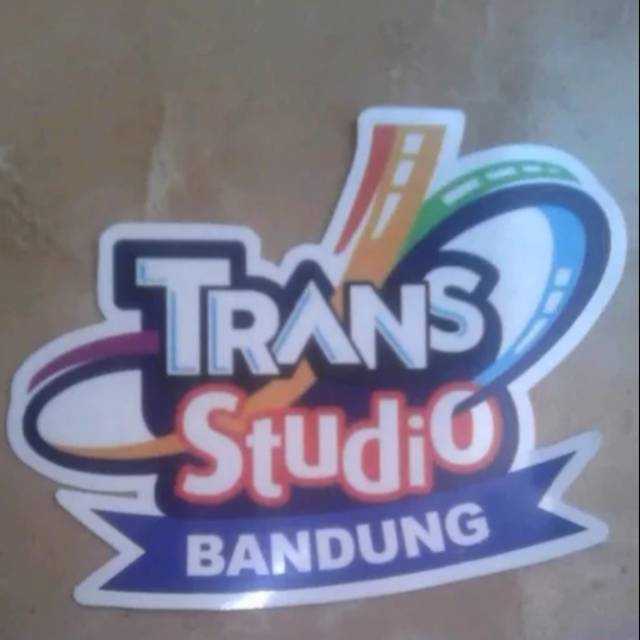 Stiker Wisata Trans Studio Bandung