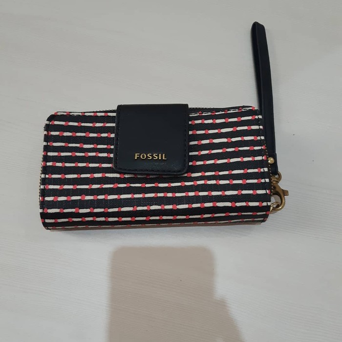 DOMPET FOSSIL ORIGINAL - FOSSIL WALLET - FOSSIL CLUTCH