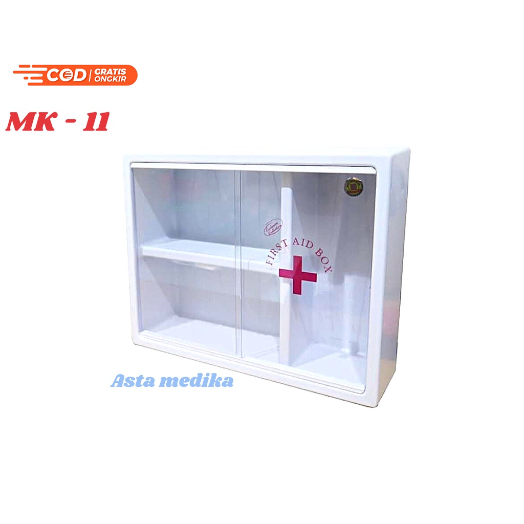 Kotak P3K AA  Mk11  MC11 Onemed First Aid Box Kotak Obat OneMed Kotak Med Kit