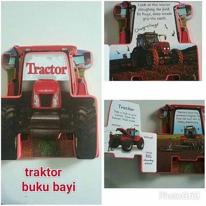 Buku Bayi Traktor | Mainan Edukasi Anak