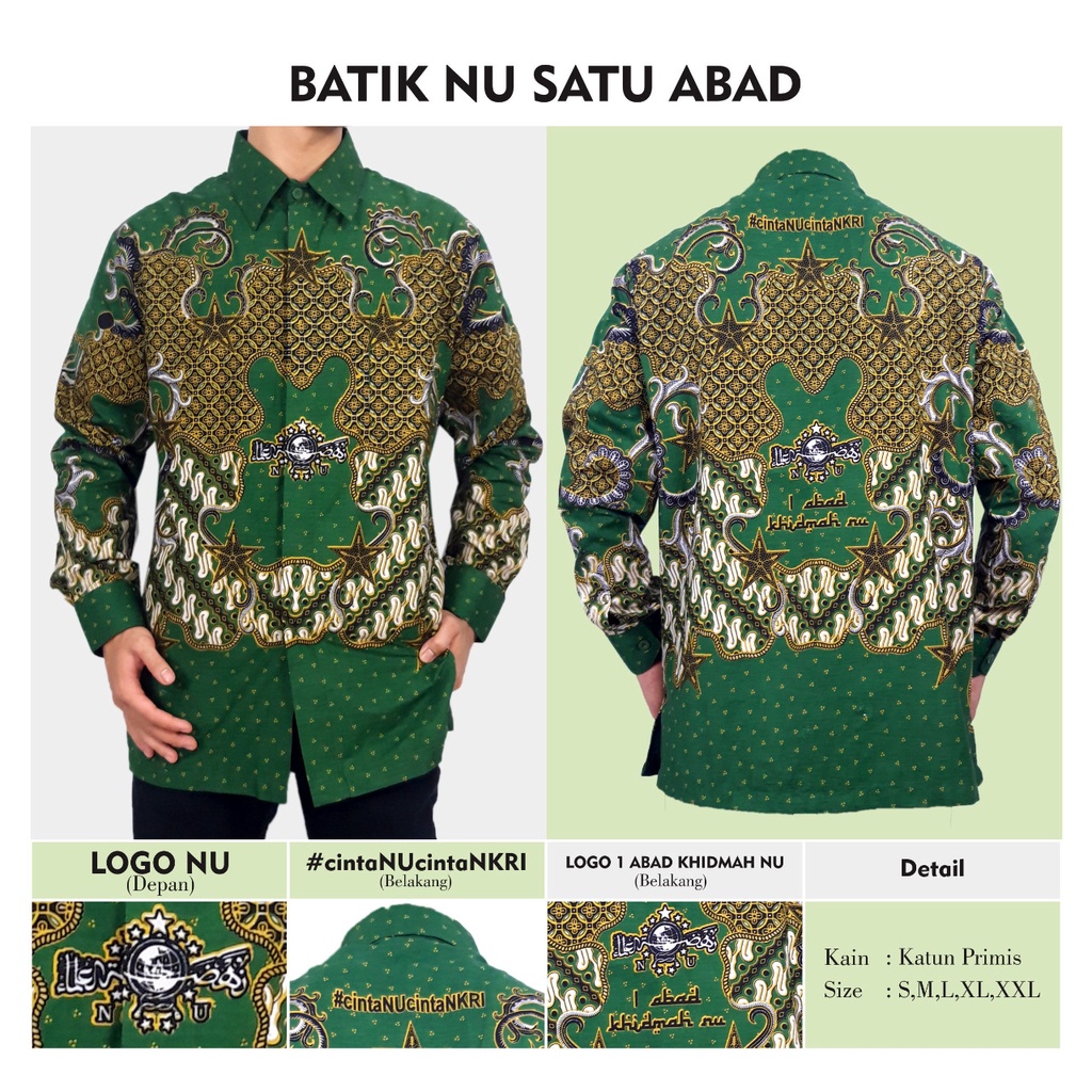 Batik NU satu abad batik nu khidmah nu Batik NU 1 abad