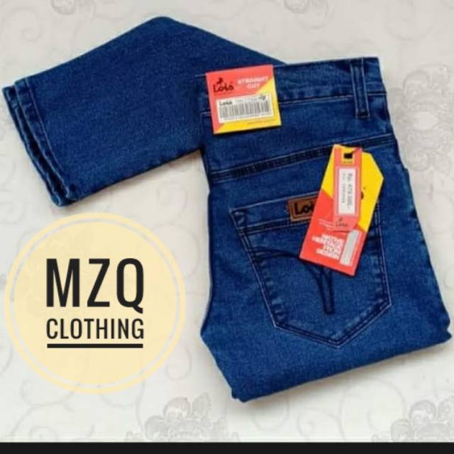 CELANA PENSIL PRIA SKINNY / CELANA DENIM PRIA  27 sampai 32