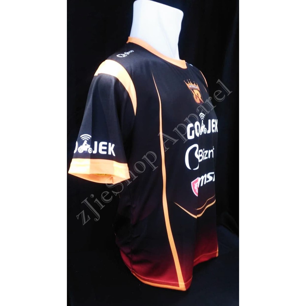 Dijual Jersey Kaos Baju Gaming RRQ Mobile Legend  Aov  DoTA 2   Free Nickname Limited