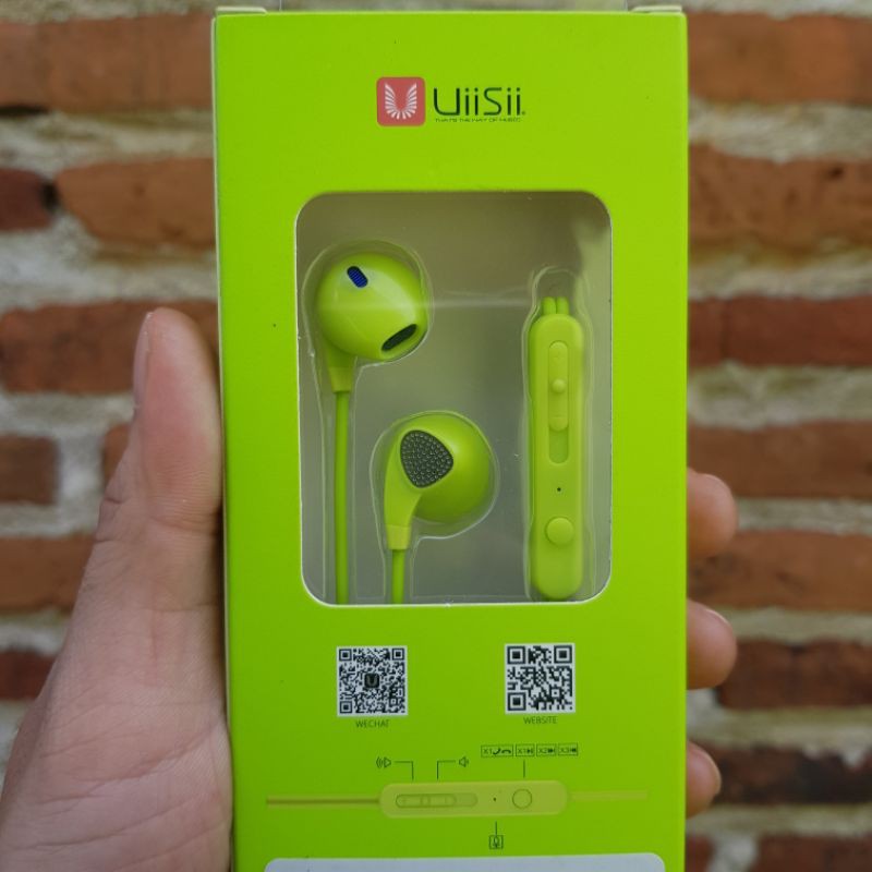 Headset Settreo Full bass Uiisii U1 Original