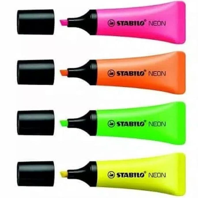 

stabilo neon / Highlighter warna