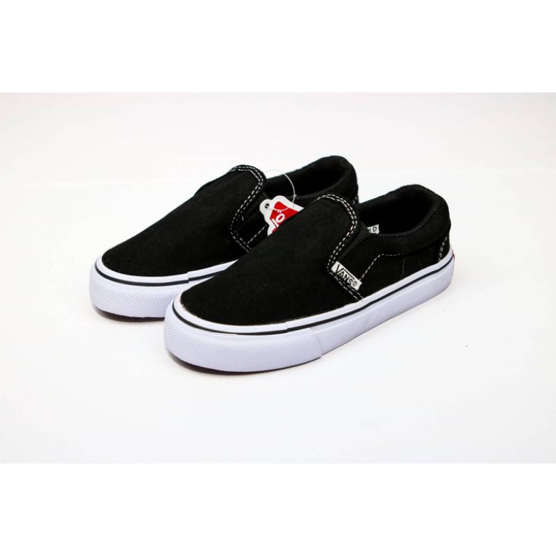 SEPATU ANAK VANS SLIP ON KIDS UKURAN 16-35