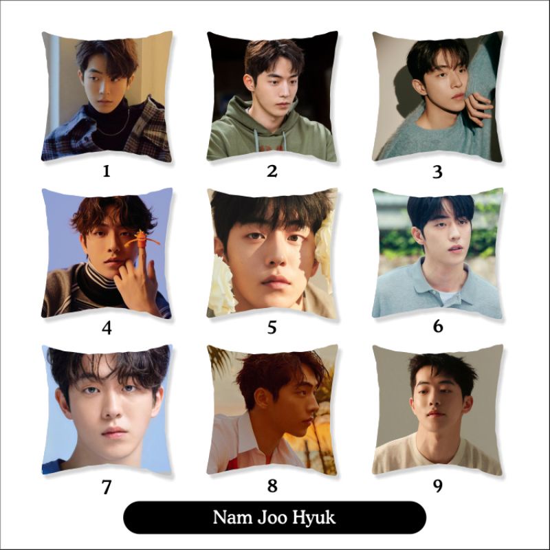 Bantal AKTOR KOREA , Ahn hyo seop , Nam joo hyuk , kim young dae , Rowoon , Wi ha joon