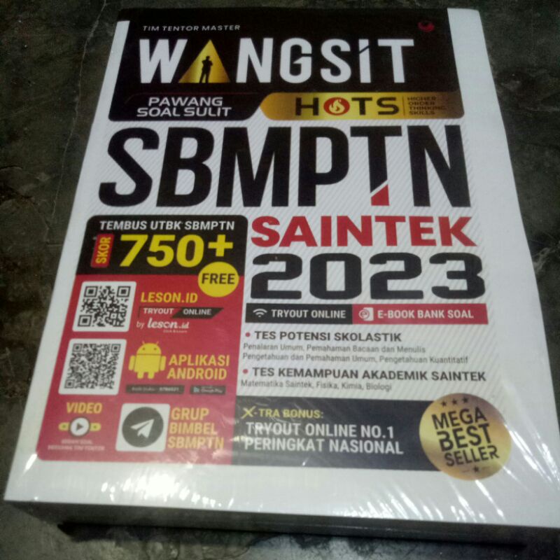 WANGSIT SBMPTN SAINTEK 2023 HOTS