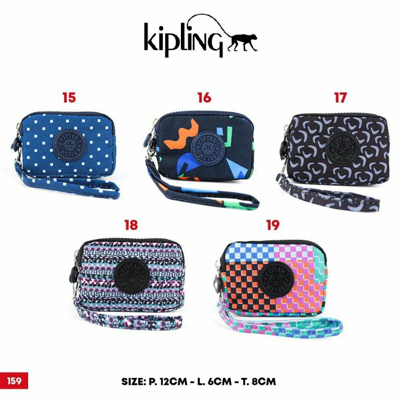Dompet koin mini kipling resleting 3/dompet koin mini resleting 3