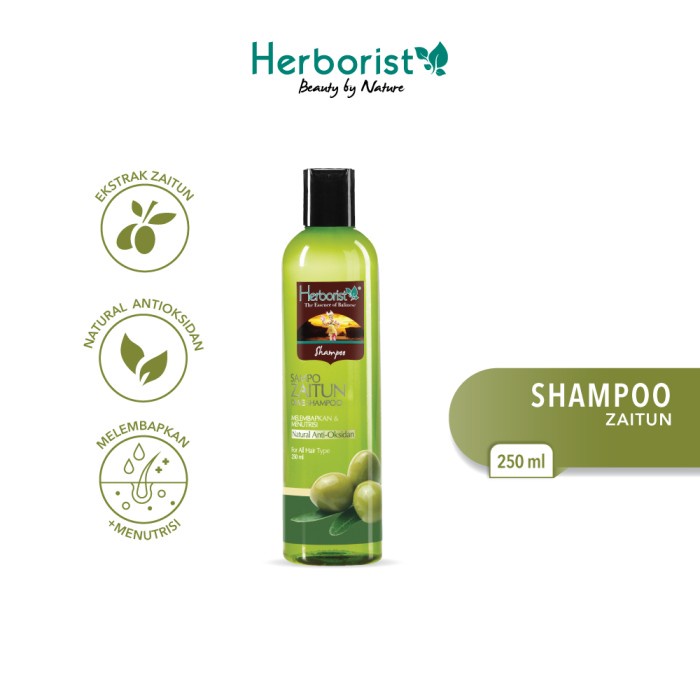 HERBORIST Zaitun Shampoo