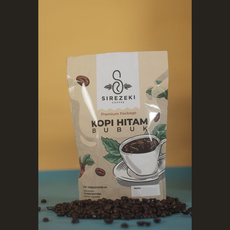 Jual Kopi Bubuk Robusta Asli Premium Package Gr Sirezeki Coffee