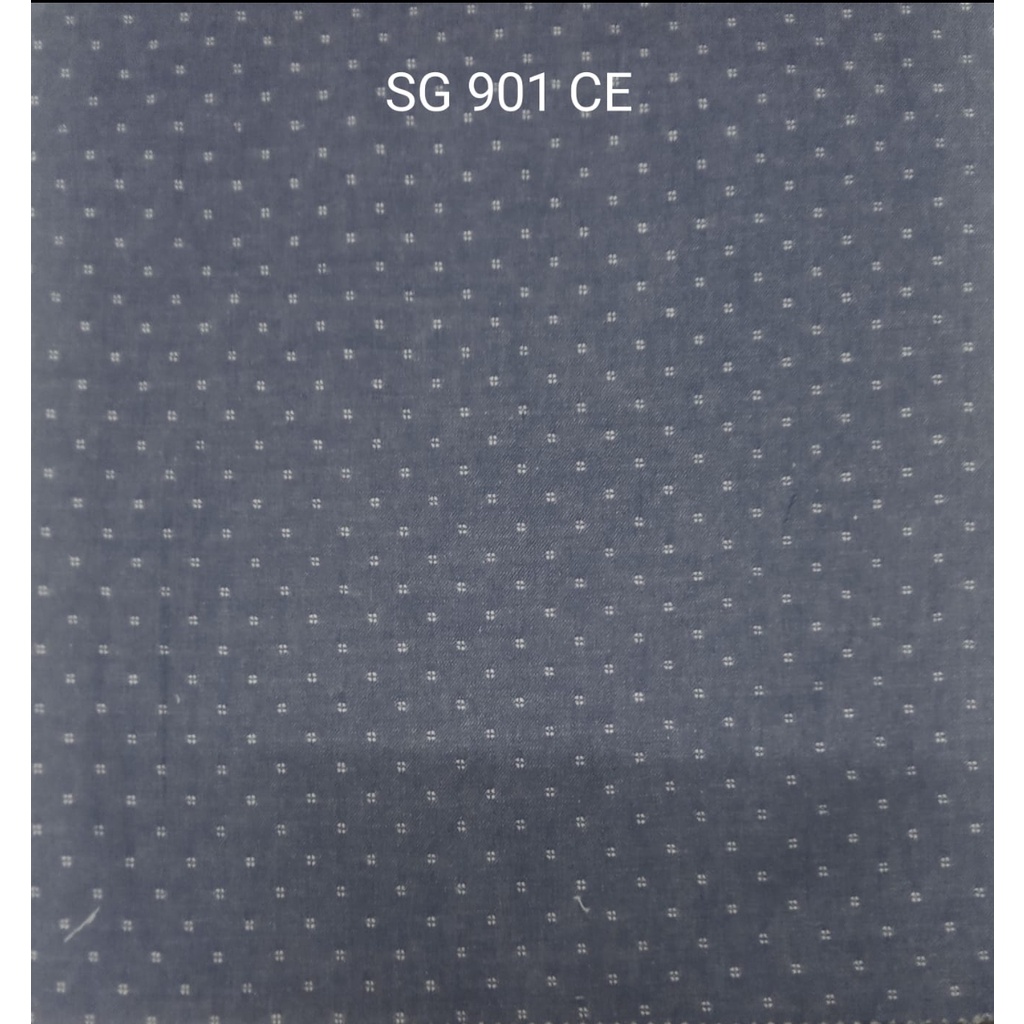 Kain Jacquard Denim/Jeans Meteran Motif SG_901