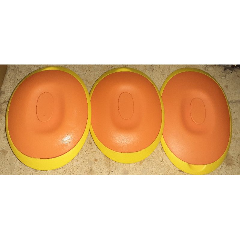 blossom Tupperware kuning orange