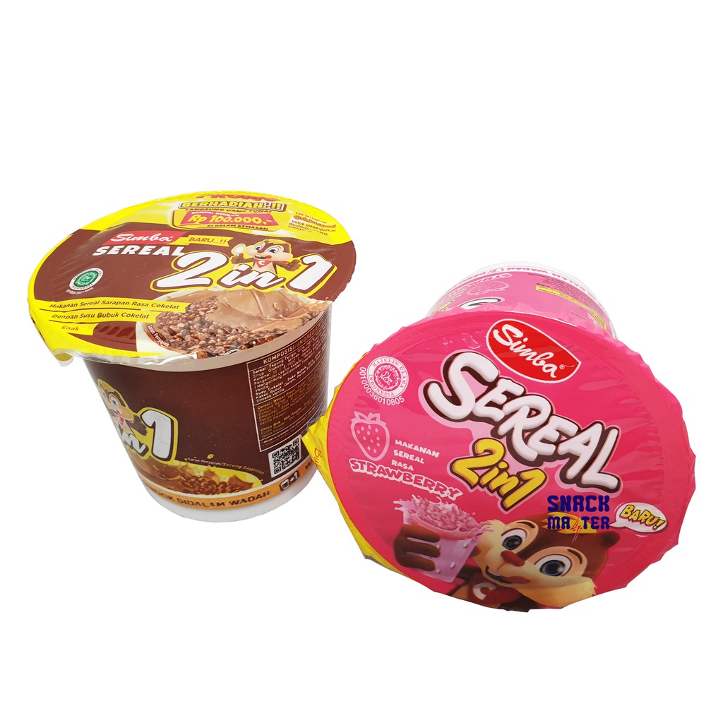 Simba Sereal 2in1 Netto 24 Gr Shopee Indonesia