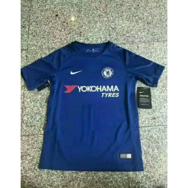 Jersey Chelsea Home 2017-18 official go