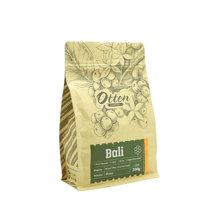 Otten Coffee Bali Honey Process 200g Kopi Arabica - Biji Kopi-1