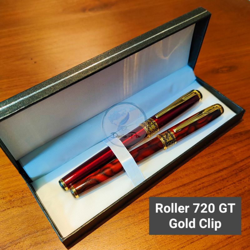 

sg Pen Rollerball Model 720 Elegan, Pen Souvenir Kit Bisa Custom Laser Grafir