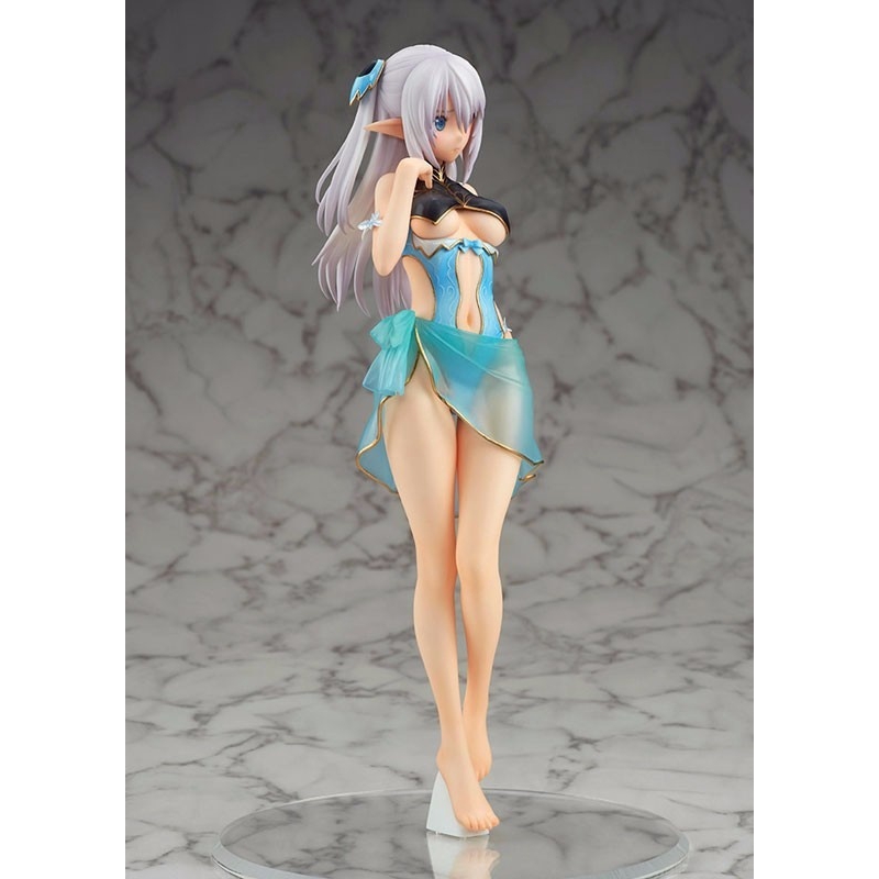 Anime Shining Blade Sakuya Swimming Clothes PVC Figure Collectibles IN BOX