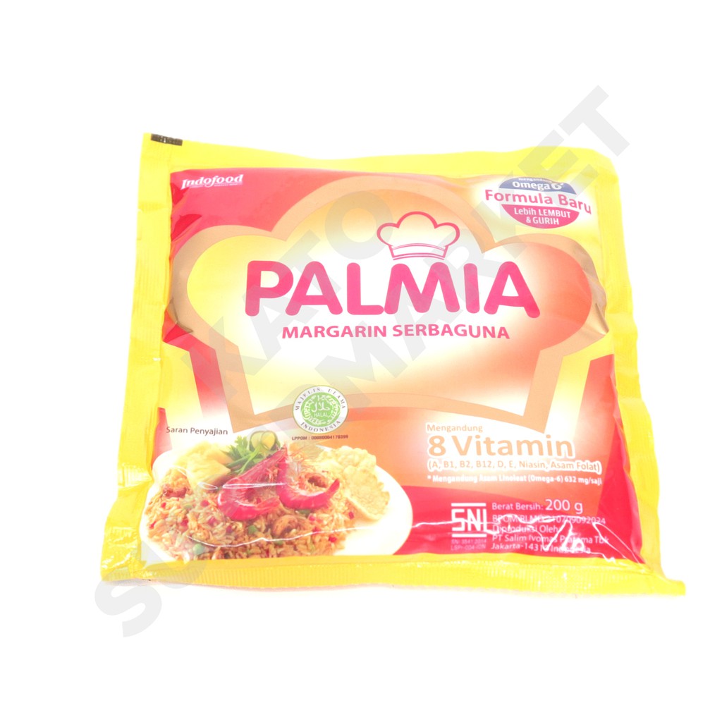 

SIMAS Palmia Margarin Serbaguna 200gr