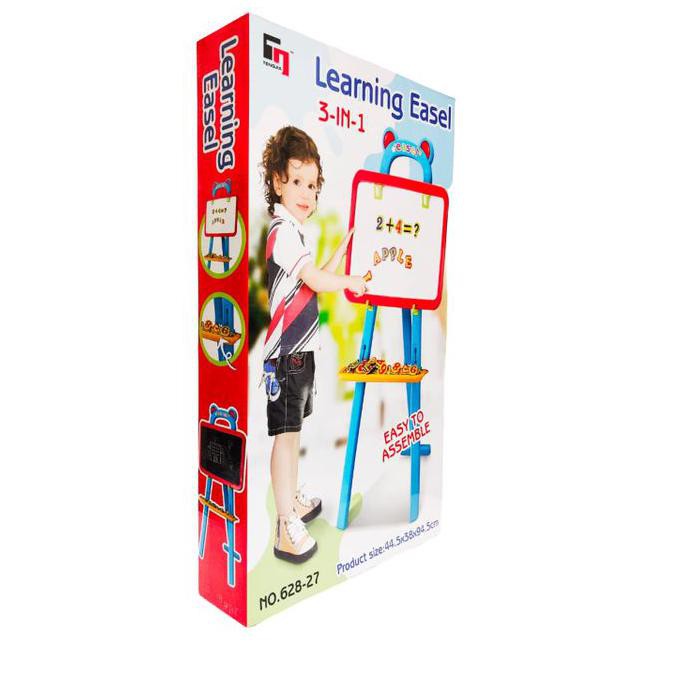 

Papan Tulis Anak Learning Easel 3 In 1 Drawing Board Mamanmarinto
