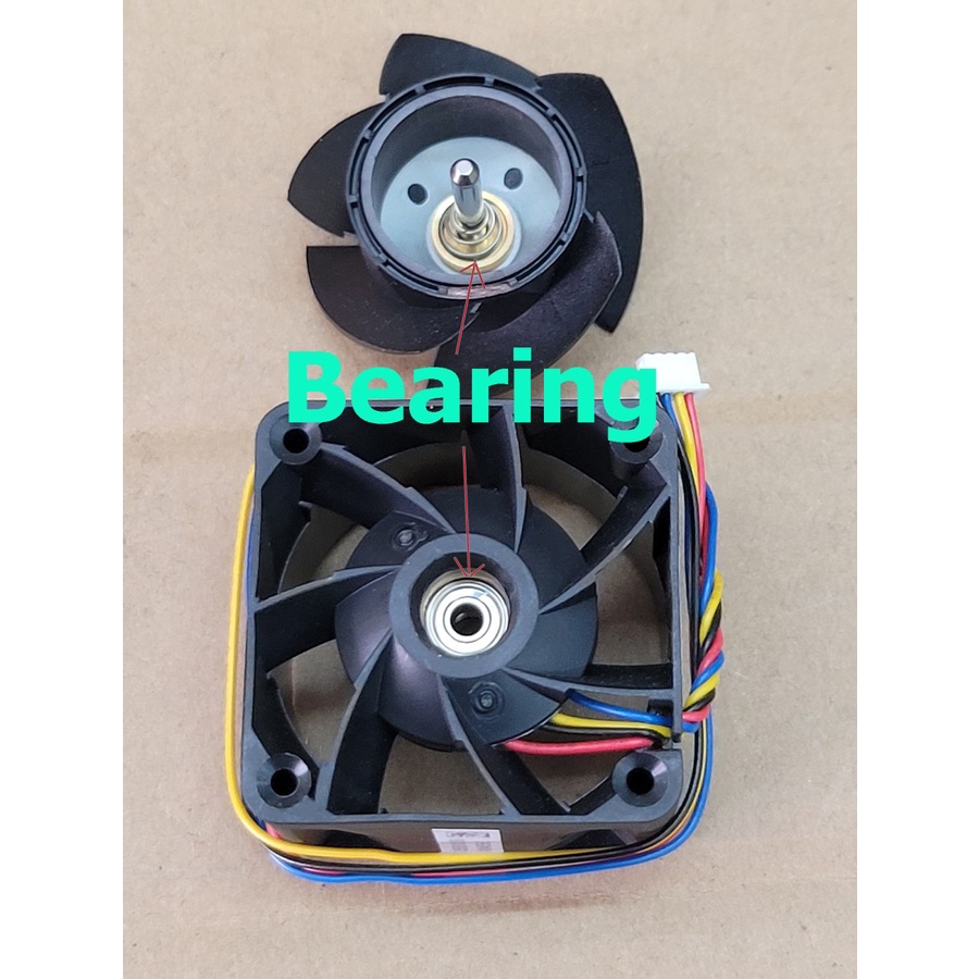 Kipas 4 cm 12 v avc  ball bearing turbo high speed fan