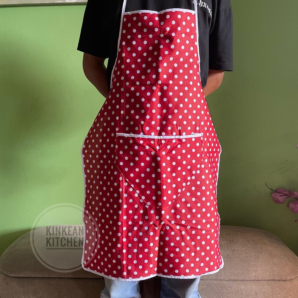 Celemek plastik polos / apron