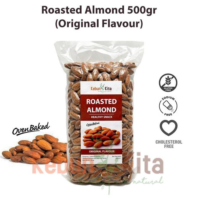 

Produk Terbaru - Kacang Almond Panggang 500Gr (Roasted Almond)