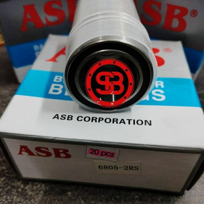 Bearing / Laker / Laher 6805 2RS ASB