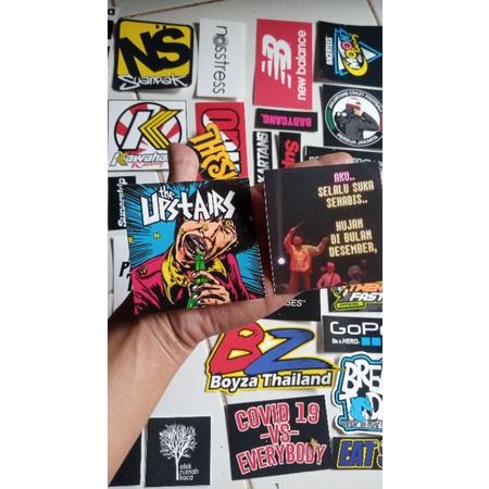 

stiker indie band / stiker satuan / stiker costum / vynil / stiker thailook / stiker motor