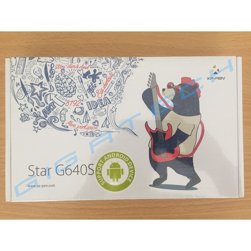 XP PEN STAR G640S