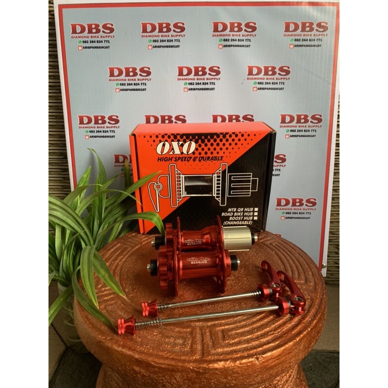 1. Hub freehub oxo 32 hole, HFH oxo 32hole, hub oxo 32 hole, oxo 32hol
