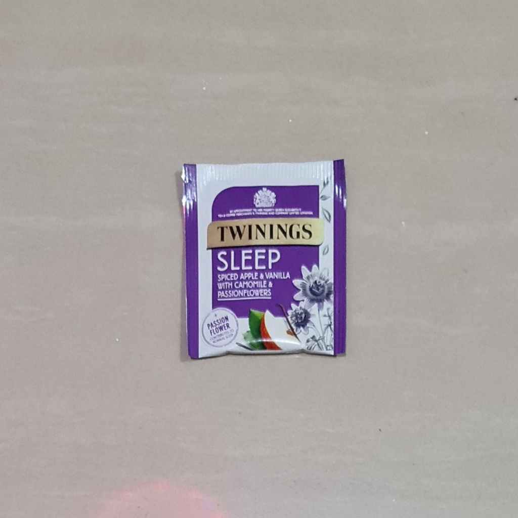 

Twinings Superblends Sleep Spiced Apple Vanilla With Chamomile 1 Saset