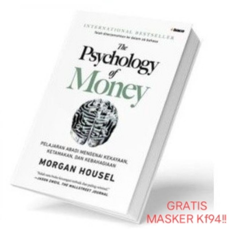 Jual BUKU THE PSYCHOLOGY OF MONEY | Shopee Indonesia