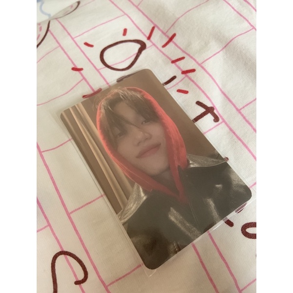 photocard Kai peaches official album peaches