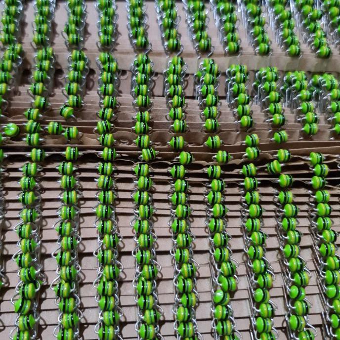 Induktor Lilitan Inductor 470Uh 470 Uh Mikro Micro Hendry 1/2 W Watt