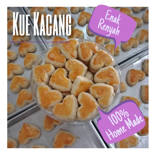 

Kue kering kacang 500gram