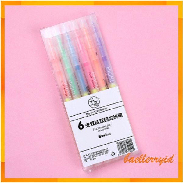 

Highlighter Stabilo 6 in 1