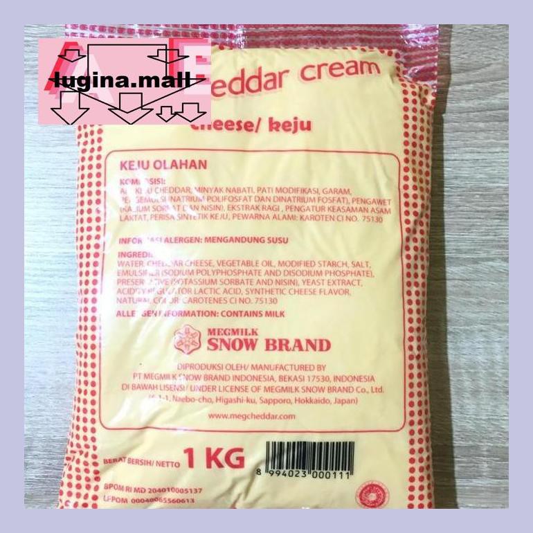 

Lugeypsum Meg Cheddar Cream Cheese 1Kg S30Luu
